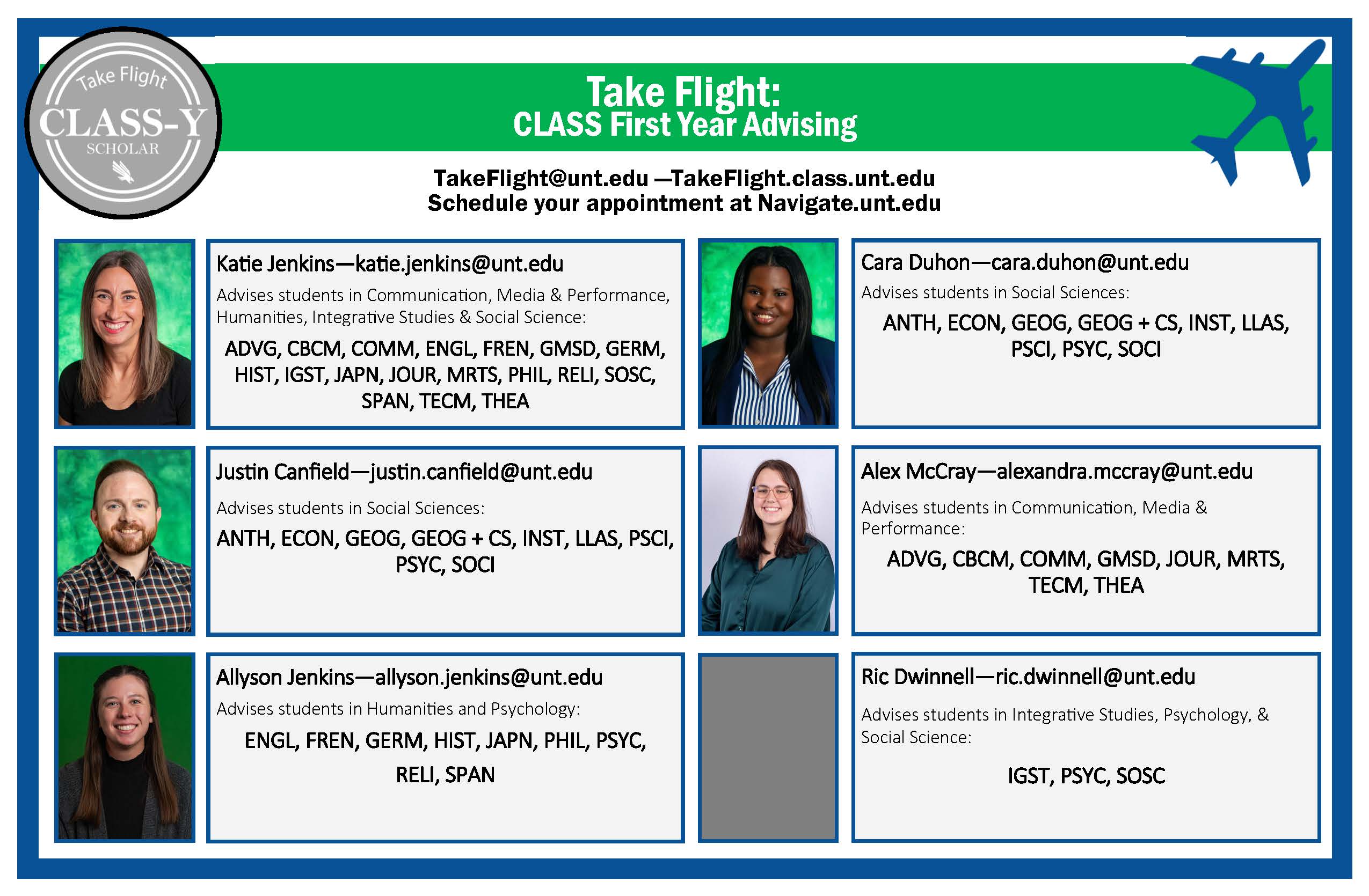Take Flight Team Overview