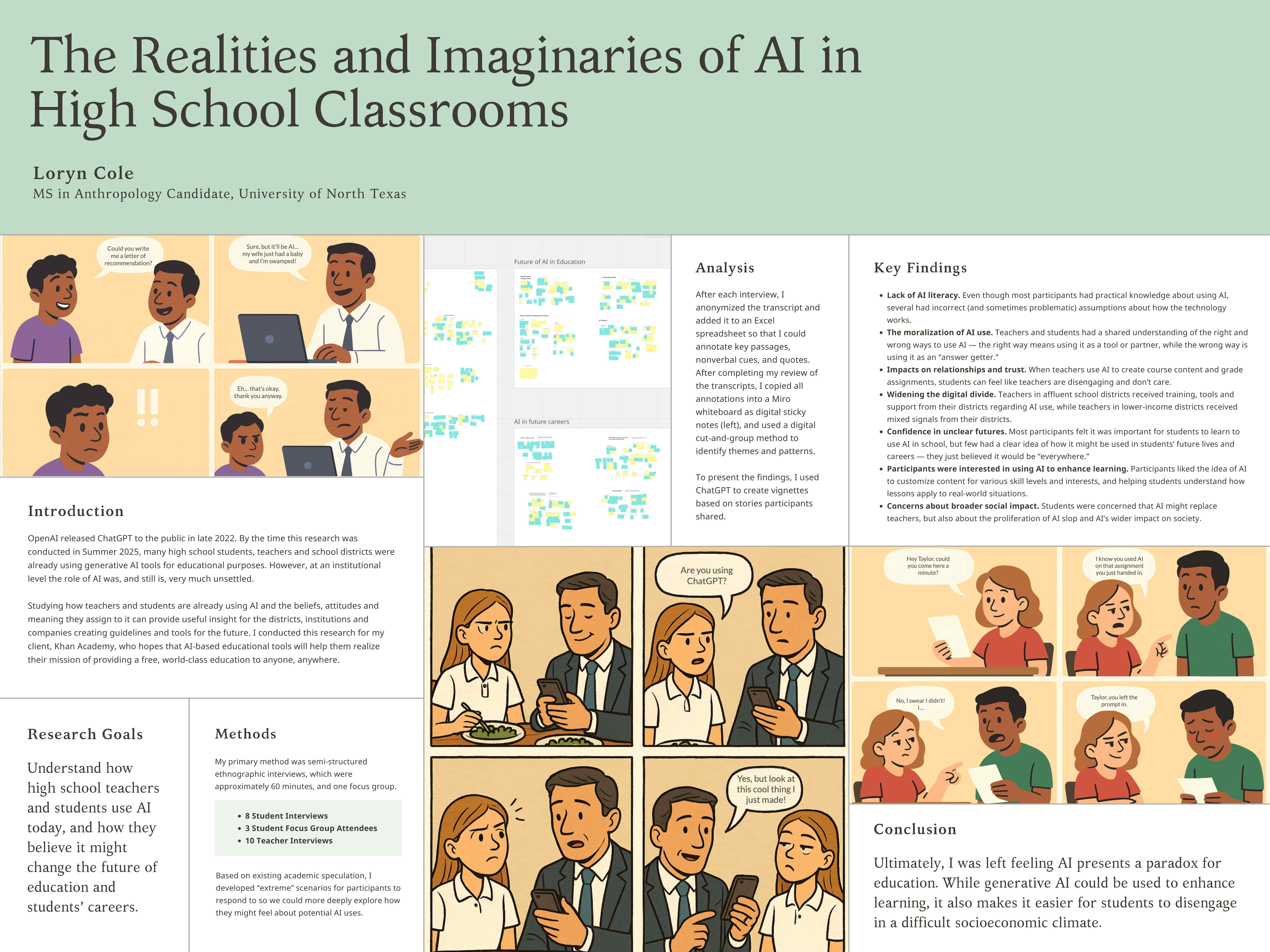 Loryn Cole Poster Presentation