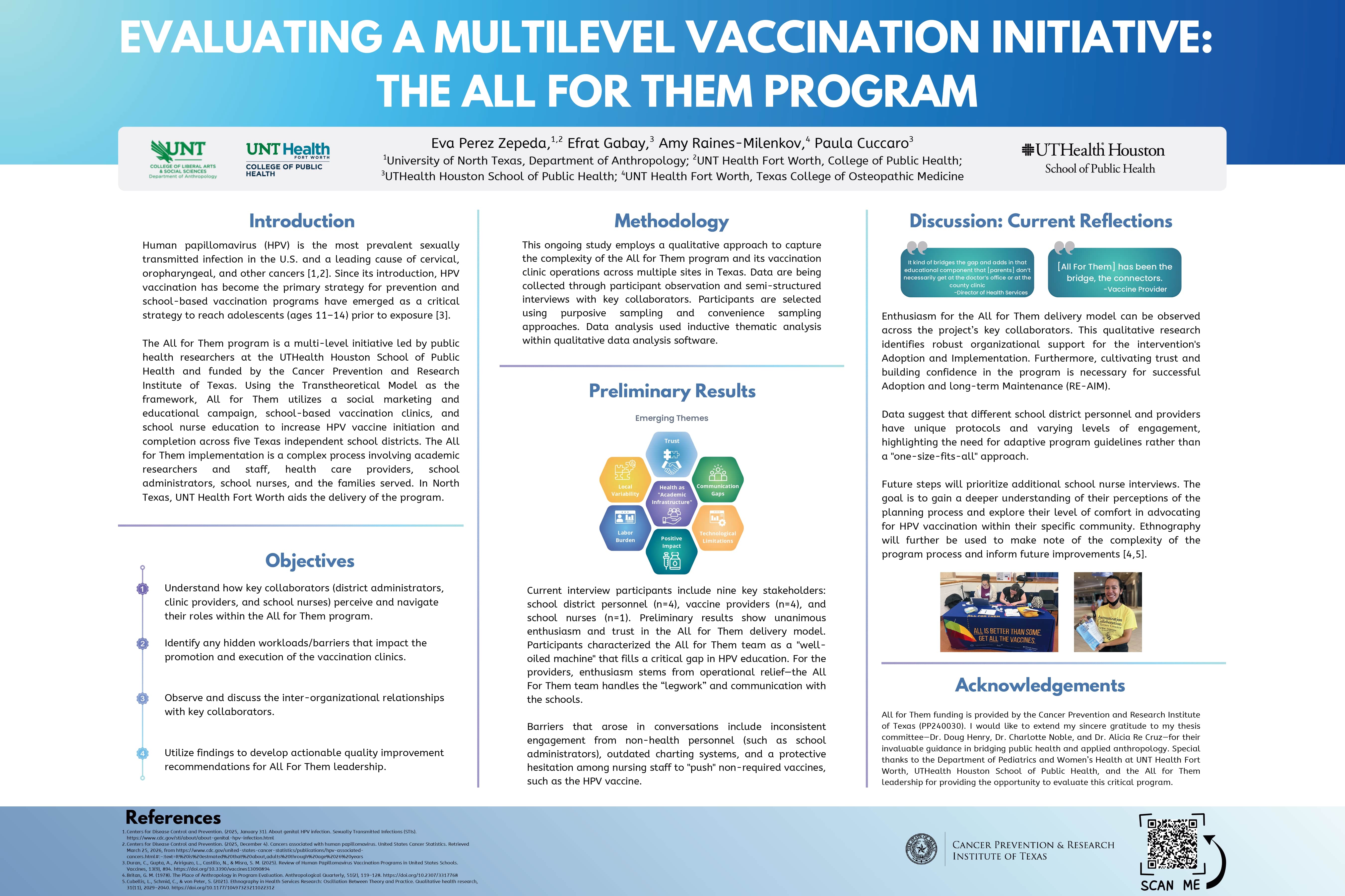 Eva Perez Zepeda Poster Presentation