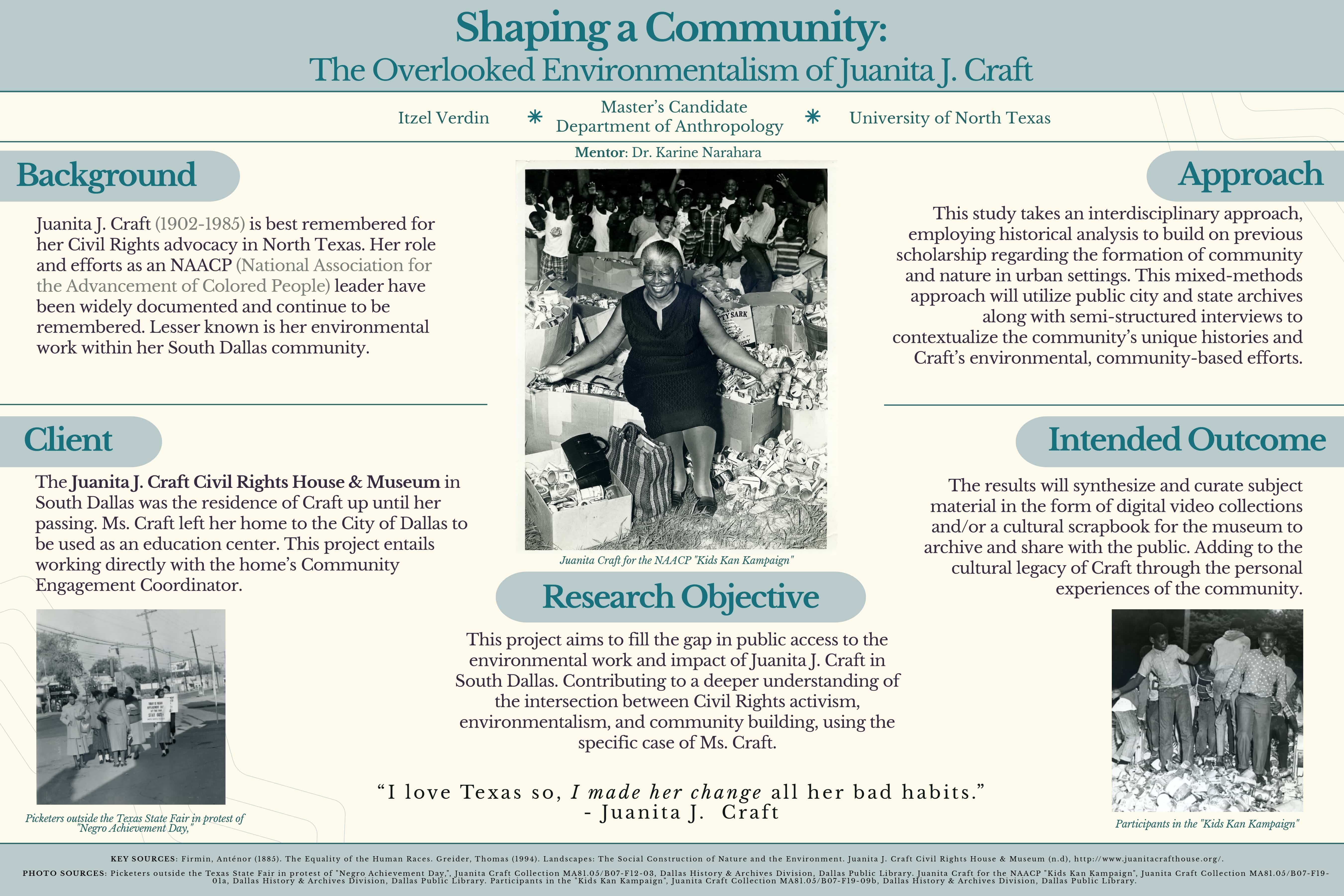 Itzel Verdin Poster Presentation