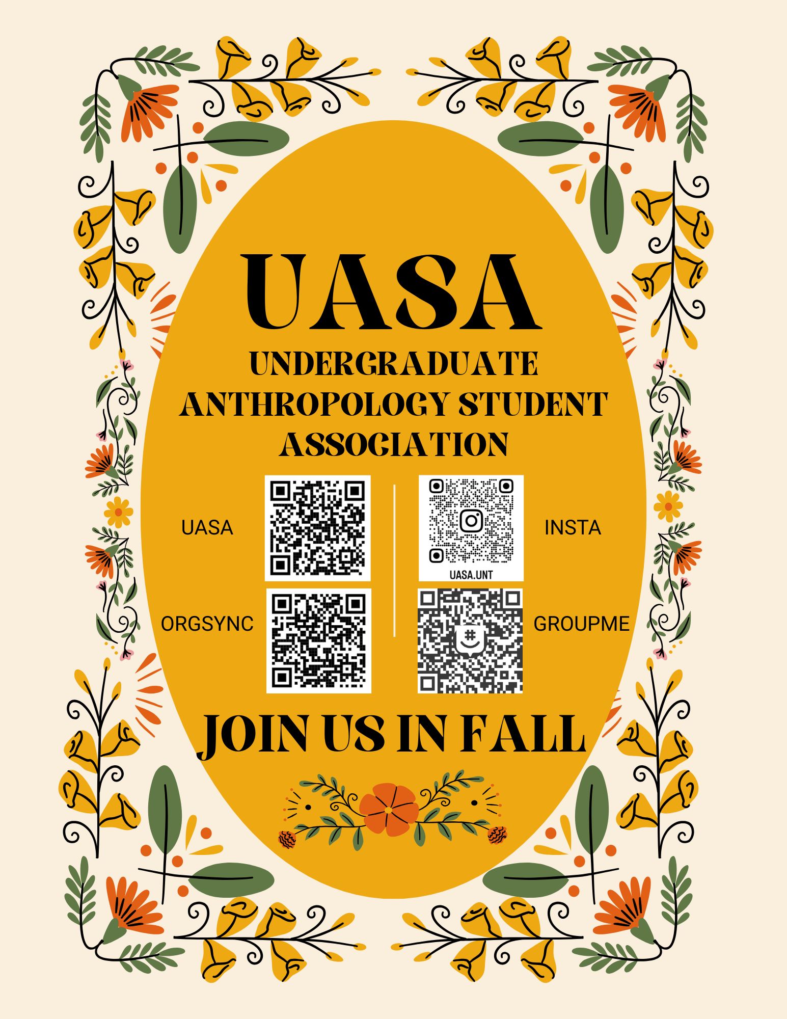UASA QR Codes