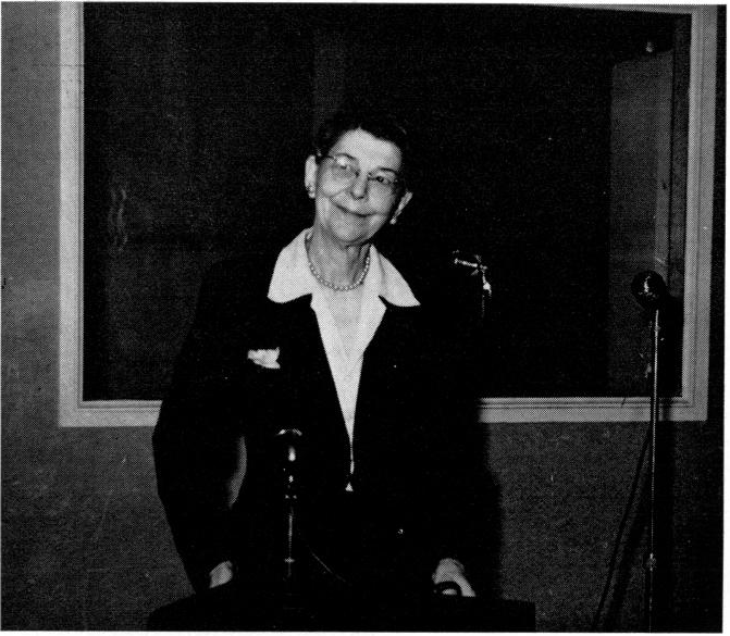 Professor Olive Johnson