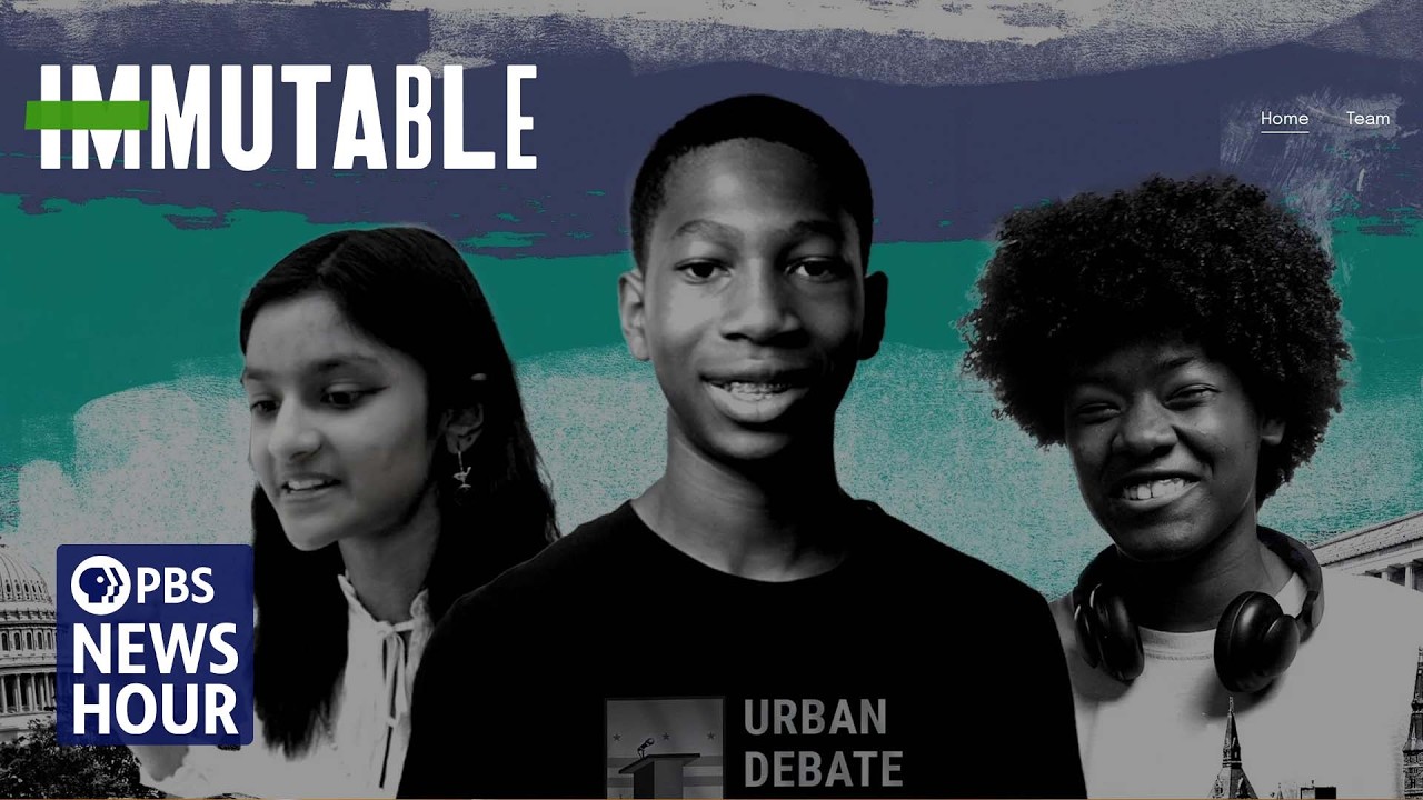 Immutable movie poster