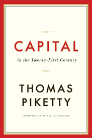 Book Cover of "Capital in the Twenty-First Century"