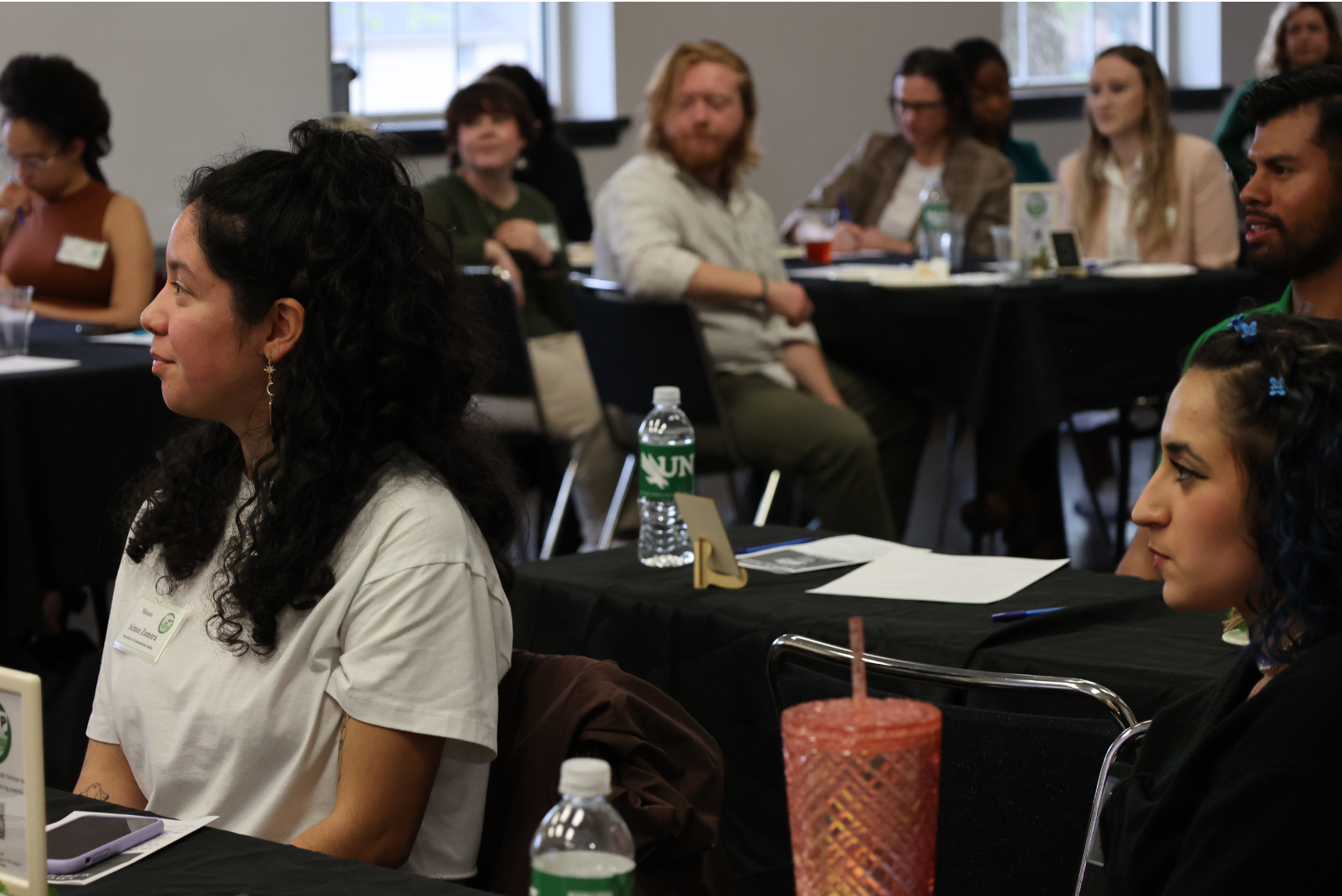 Students in a lecture