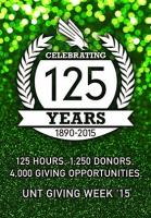 Flyer for celebration of 125 years