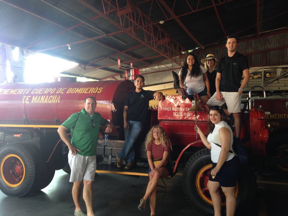 Communication Studies students experience Nicaragua, learn about disaster communication in Maymester Study Abroad course