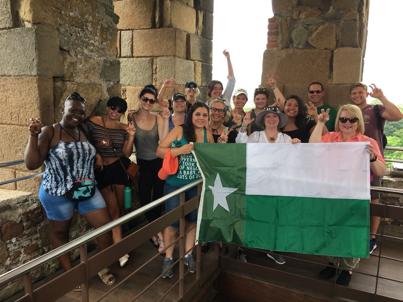 Communication Studies students experience Panama, learn about international disaster and communication crisis in Summer Study Abroad course.