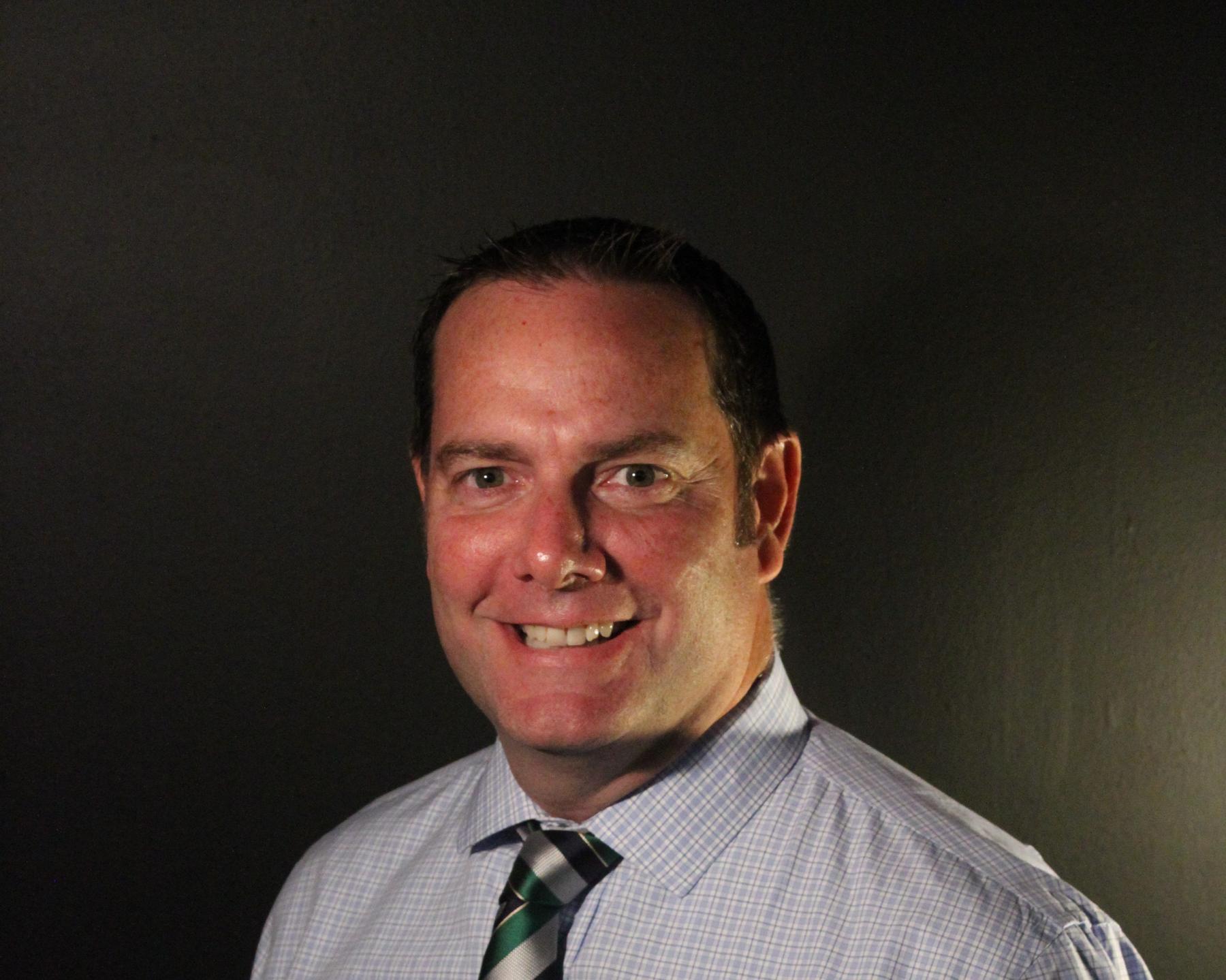 Dr. Brian Richardson portrait