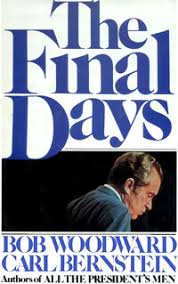 Book cover of "The Final Days" by Bob Woodward and Carl Bernstein