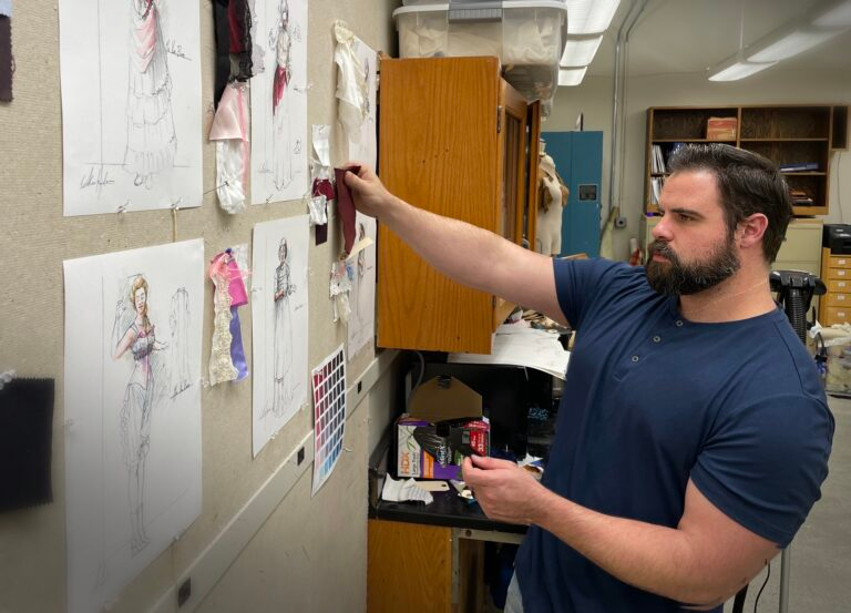 Alex in Costume Shop