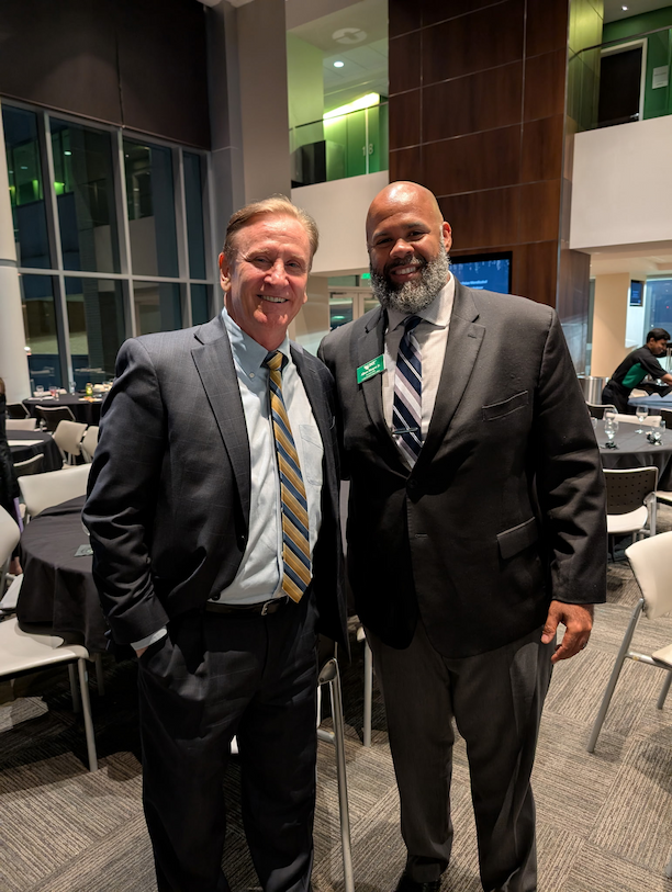 Bob with Bimper (CLASS Dean)