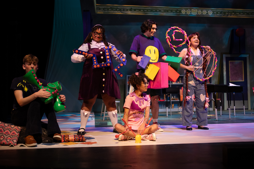 Sideways instruments