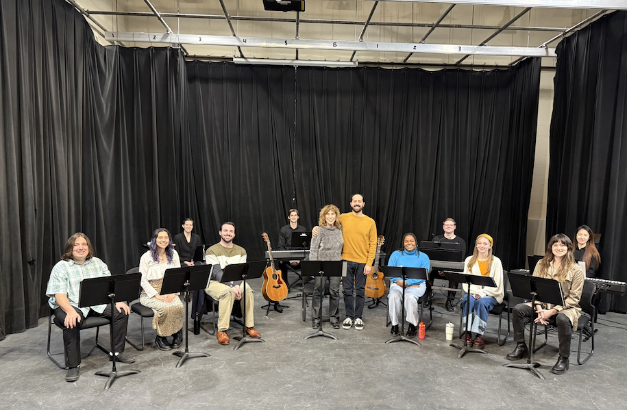 Marjorie with Jordan