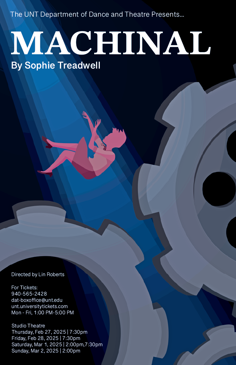 machinal poster
