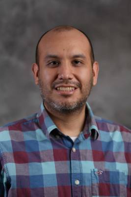 Headshot of Daniel Carrillo-Jara Ph.D.