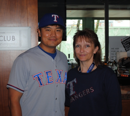 Margie and Choo