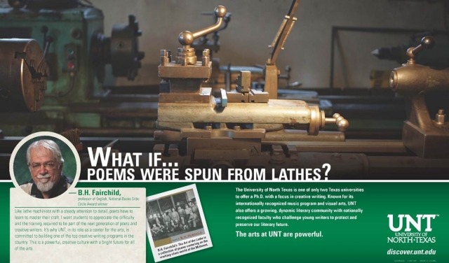 Old lathe sitting on desk