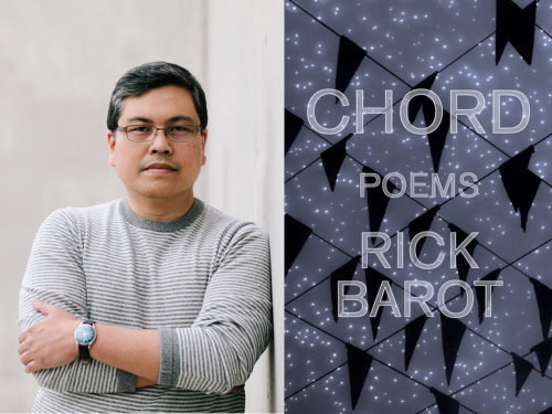 Barot headshot and book cover