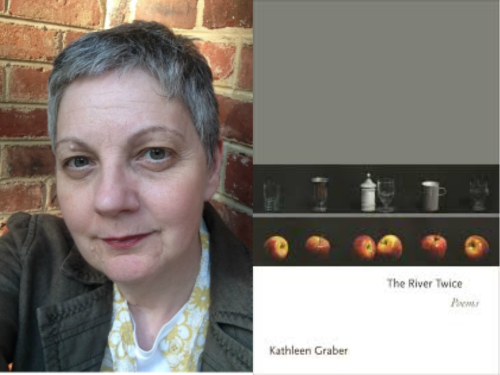Graber headshot and book cover