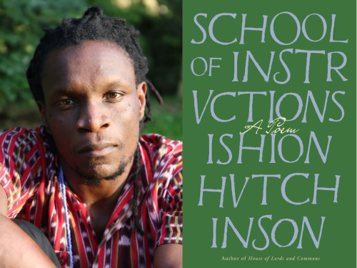 Hutchinson headshot and book cover