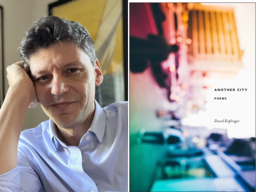 Keplinger headshot and book cover
