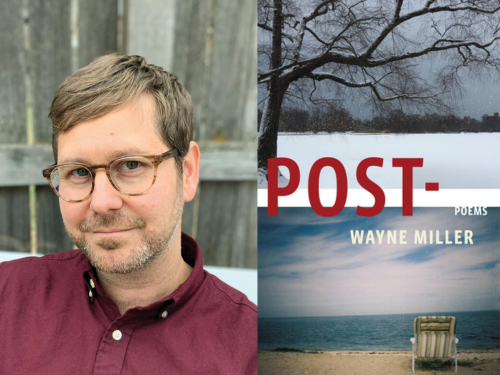Miller headshot and book cover