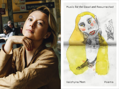 Mort headshot and book cover