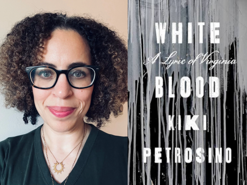 Petrosino headshot and book cover