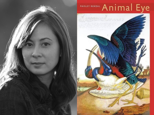 Rekdal headshot and book cover
