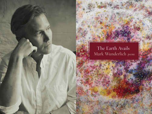 Wunderlich headshot and book cover