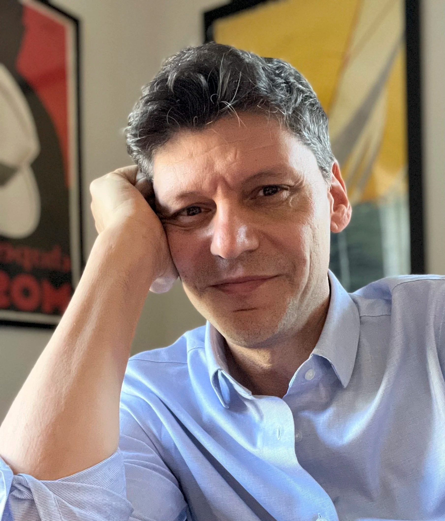 David Keplinger Headshot