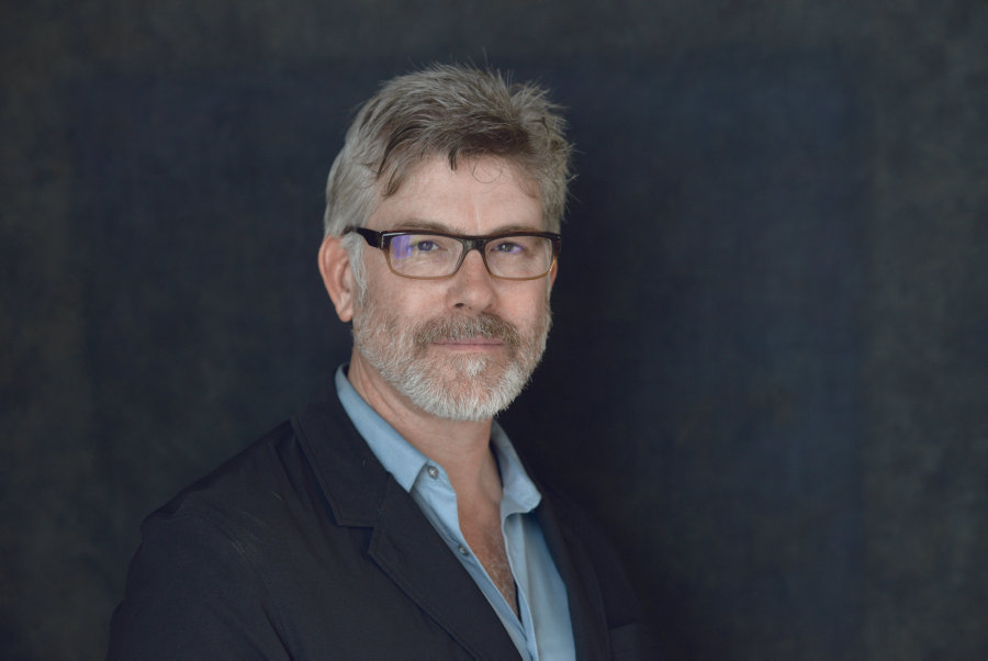 Laird Hunt Headshot
