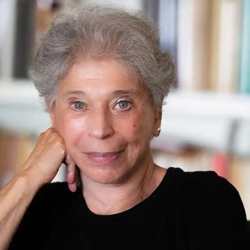 Vivian Gornick Headshot