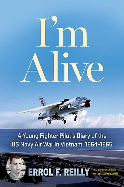 Book Cover of "I'm Alive" by Errol F. Reilly