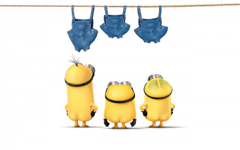 Three minions