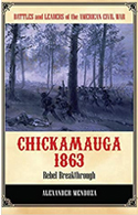 Book cover for Chickamauga 1863