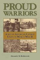 During World War II, tens of thousands of African Americans served in segregated combat units in U.S. armed forces. The majority of these units were found in the U.S. Army, and African Americans served in every one of the combat arms. They found opportunities for leadership unparalleled in the rest of American society at the time. Several reached the field grade officer ranks, and one officer reached the rank of brigadier general.Beyond the Army, the Marine Corps refused to enlist African Americans until ordered to do so by the president in June 1942, and two African American combat units were formed and did see service during the war. While the U.S. Navy initially resisted extending the role of African American sailors beyond kitchens, eventually the crew of two ships was composed exclusively of African Americans. The Coast Guard became the first service to integrate-initially with two shipboard experiments and then with the integration of most of their fleet. Finally, the famous Tuskegee airmen are covered in the chapter on air warfare. Proud Warriors makes the case that the wartime experiences of combat units such as the Tank Battalions and the Tuskegee Airmen ultimately convinced President Truman to desegregate the military, without which the progress of the Civil Rights Movement might also have been delayed. 