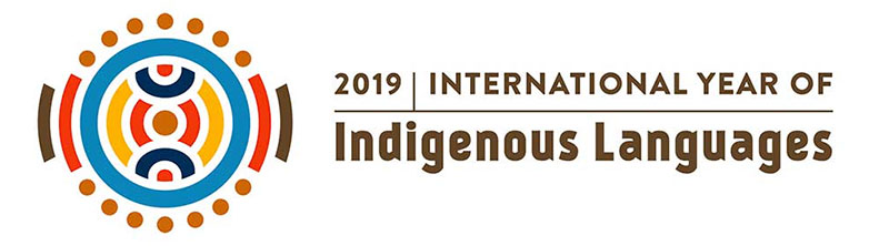 2019 International Year of Indigenous Languages Logo