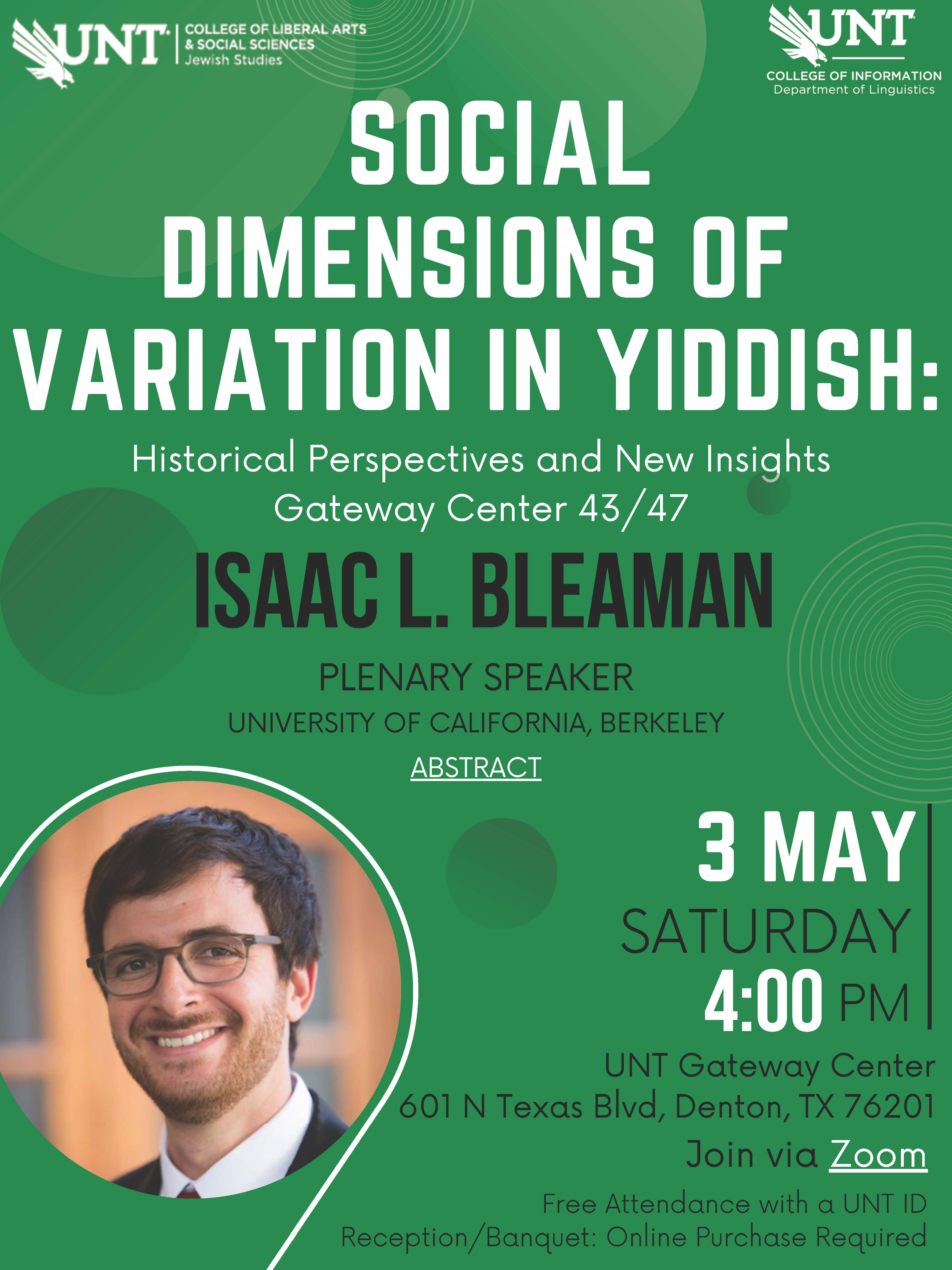 flyer for event, no caption included event has passed. 