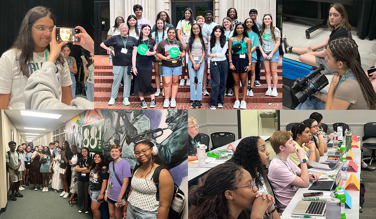 Scripps Howard Fund Collage