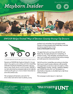 Mayborn Insider March-April 2015