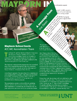 Mayborn Insider January-February 2016