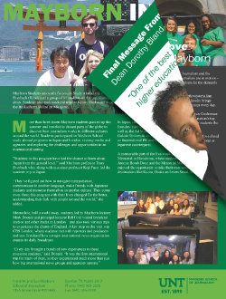 Mayborn Insider July-August 2018