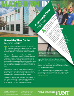 Mayborn Insider March-April 2016