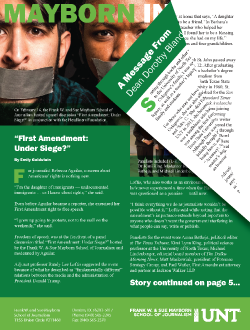 Mayborn Insider March-April 2017