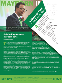 Mayborn Insider May-June 2017