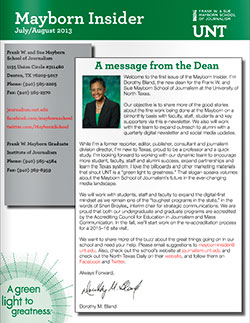 Mayborn Insider July-Aug