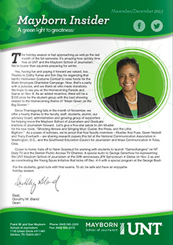 Mayborn Insider Nov-Dec