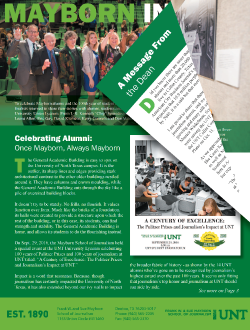 Mayborn Insider September-October 2016